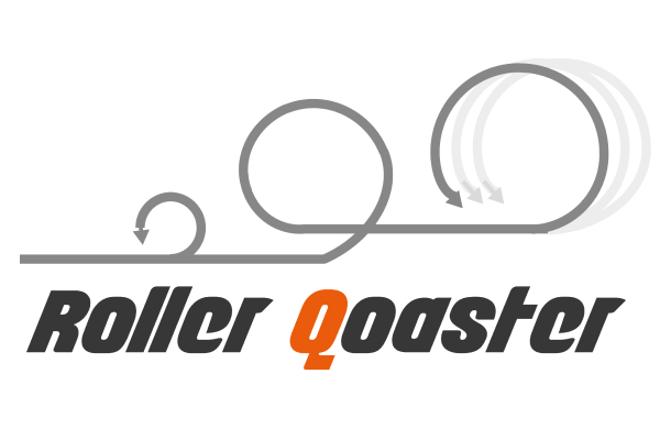 Het RollerQoaster logo